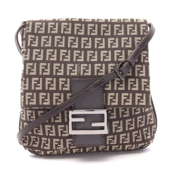 Pre Loved fendi Women brown | brown Crossbody Bags - Picture 1 of 8